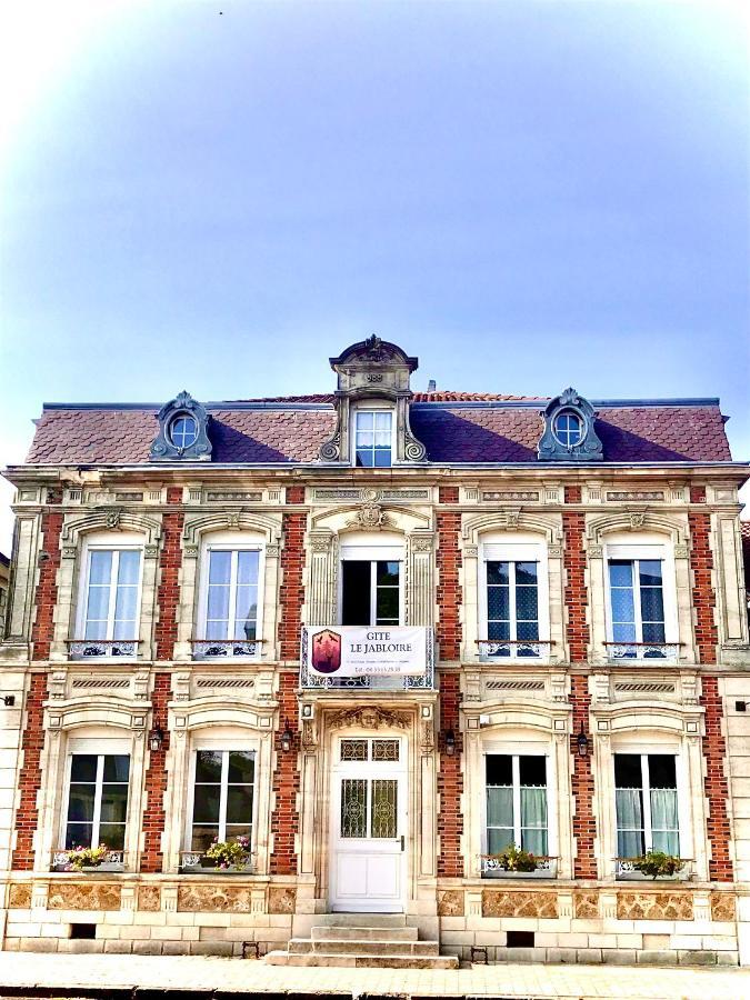 Le Jabloire Villa Florent-en-Argonne Buitenkant foto